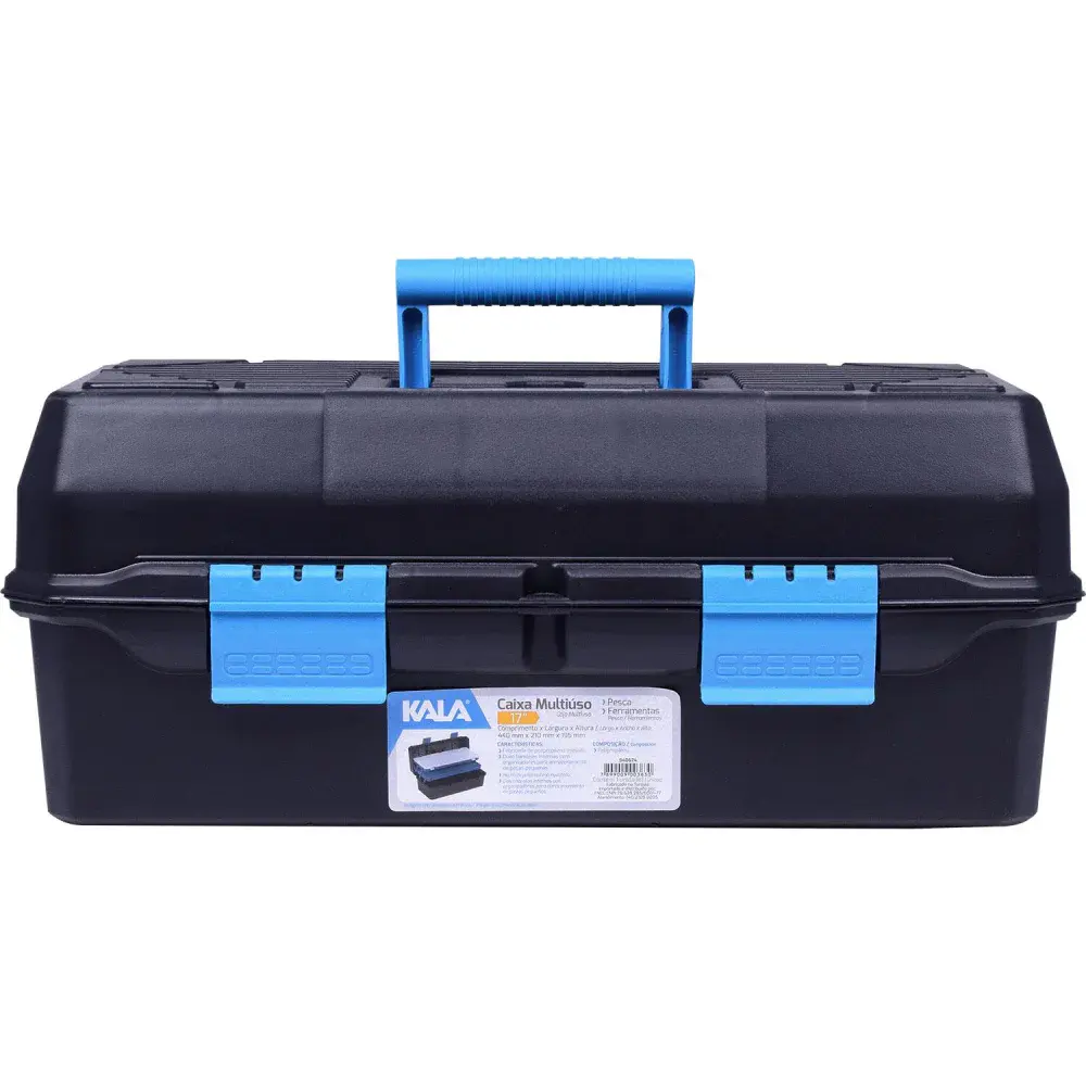 Caixa multiuso 17" Kala — fotografia de referência