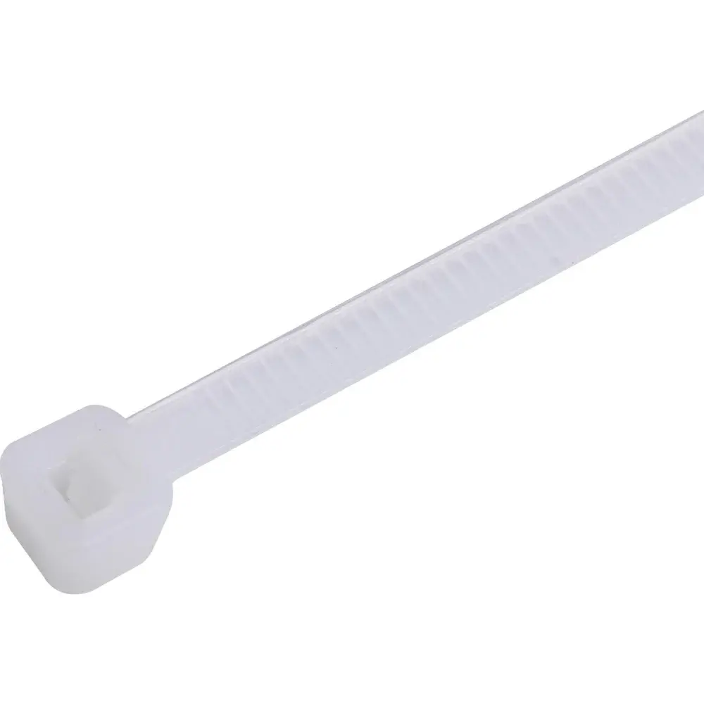 Abraçadeira nylon 4,8MM x 500MM branca Kala 100 peç — fotografia 5