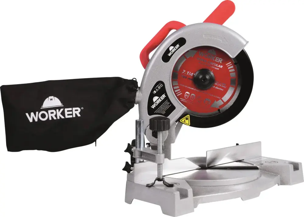 Serra esquadria 7.1/4 20MM 5500RPM 900W Worker — fotografia 7