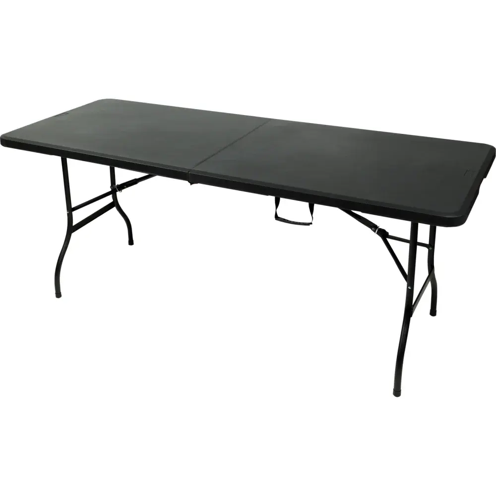 Mesa dobrável camper 180CM preta Kala — fotografia de referência