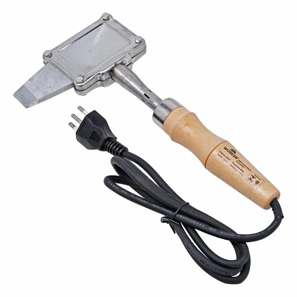 Ferro para solda machadinha com suporte 320W Worker — fotografia 8