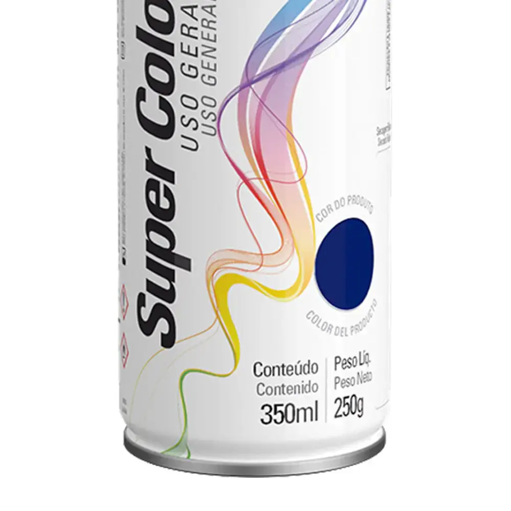 Tinta spray 350ML azul 23081006900 Tekbond — fotografia 4