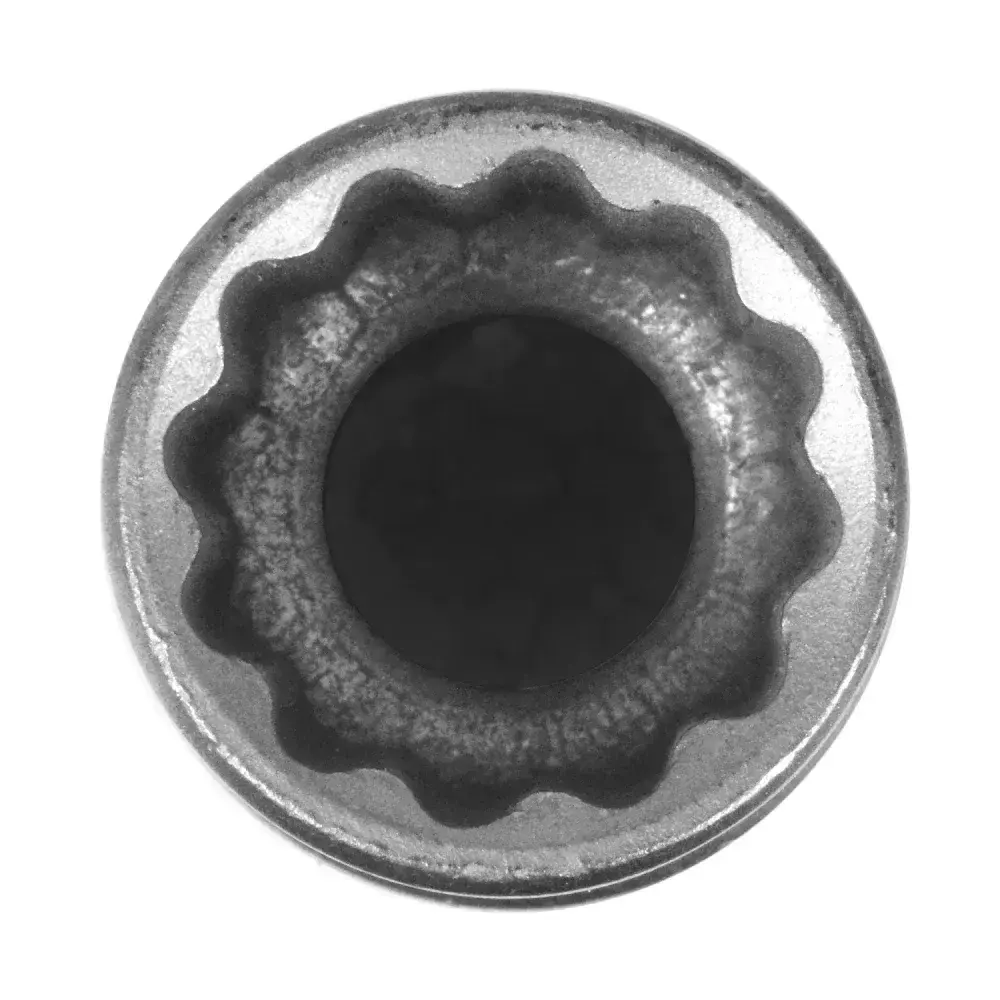 Soquete 22MM sextavado encaixe 1/2 Gedore — fotografia 7