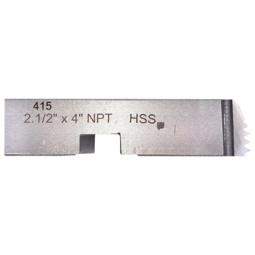 Jogo de cossinetes npt 2.1/2" a 4" hss economy 22,20X15,80MM super ego — fotografia 9