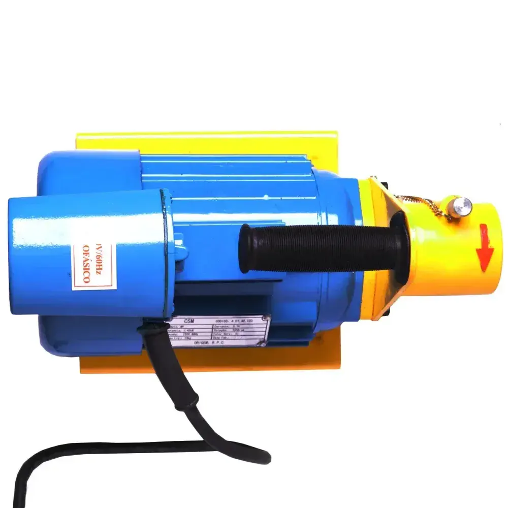 Motor para vibrador de imersão 2CV base fixa mono 220V CSM — fotografia 10