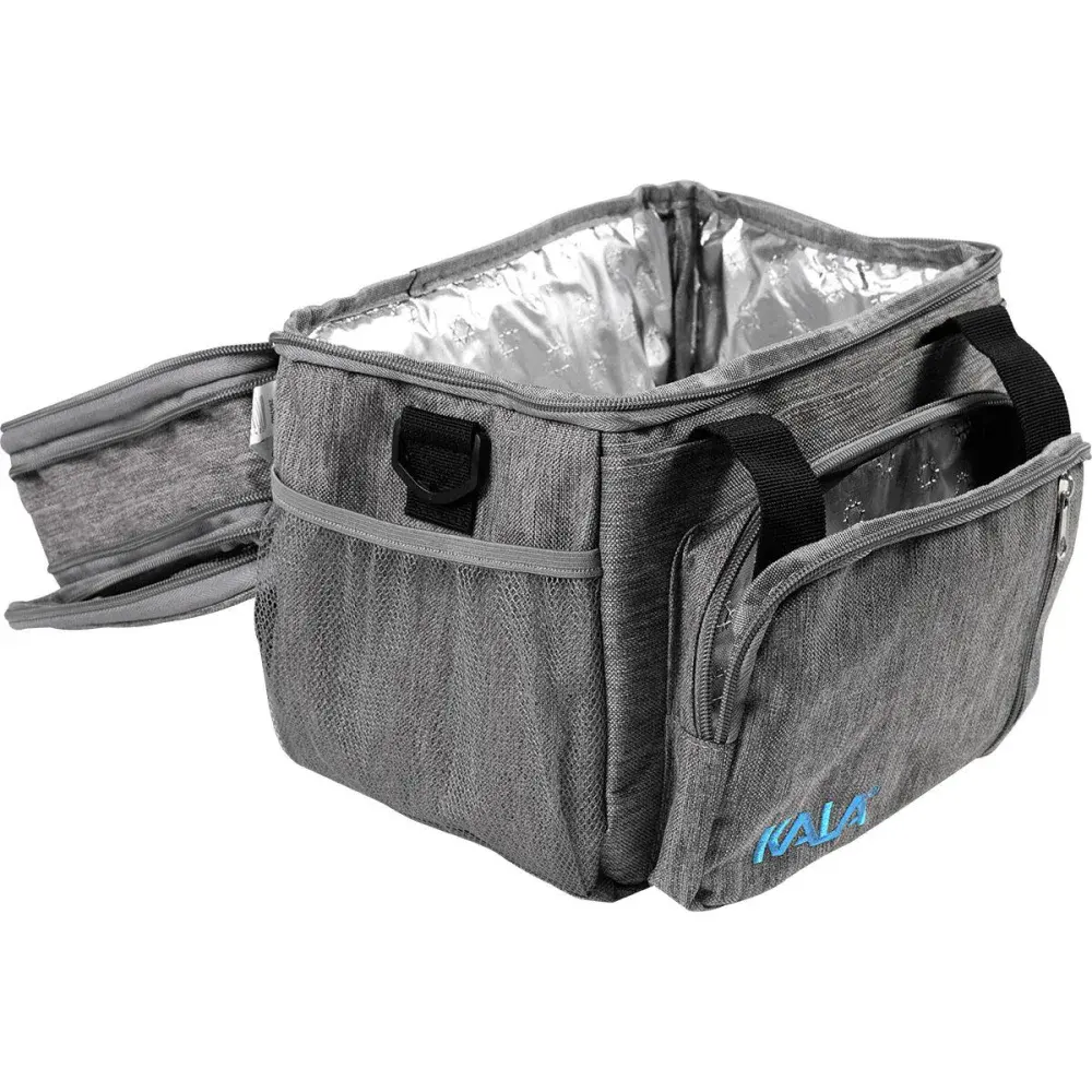 Marmiteira térmica sintético cinza 15L 26,6X20,3CM Kala — fotografia 4