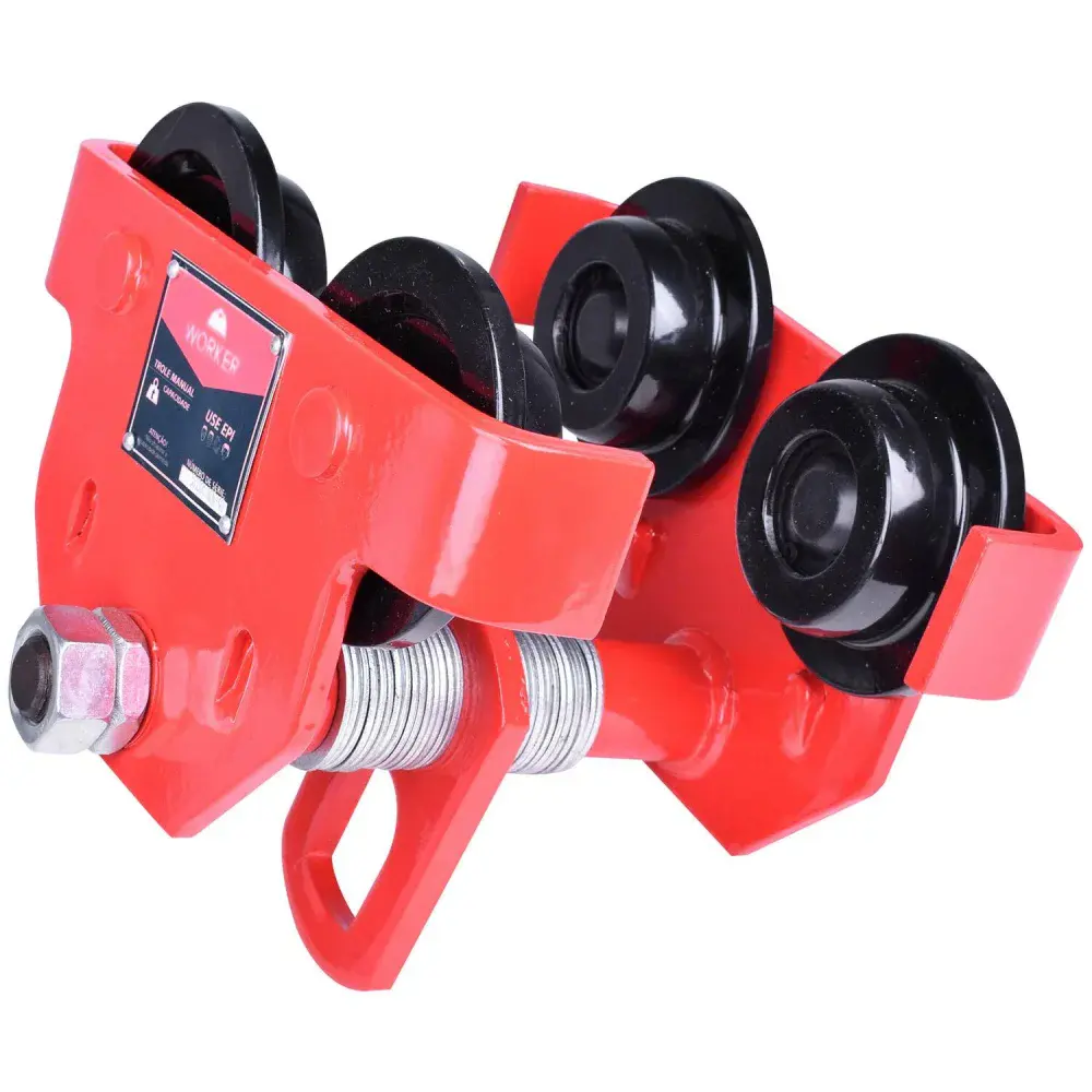 Trole manual de capacidade 0,5 t Worker — fotografia 3