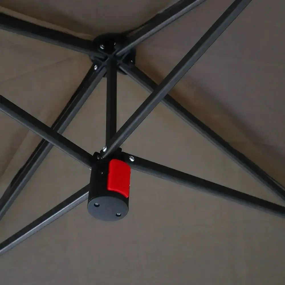 Tenda Gazebo Dobrável 3,6 x 3,6 Metros Elegant Oxford Bege BEL — fotografia 7