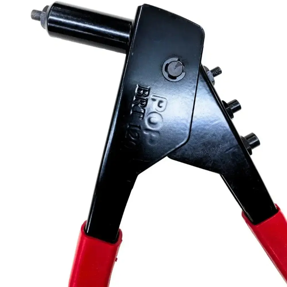 Rebitador POP pequeno BRT-120 para rebite 3/16 POL Refal — fotografia 6