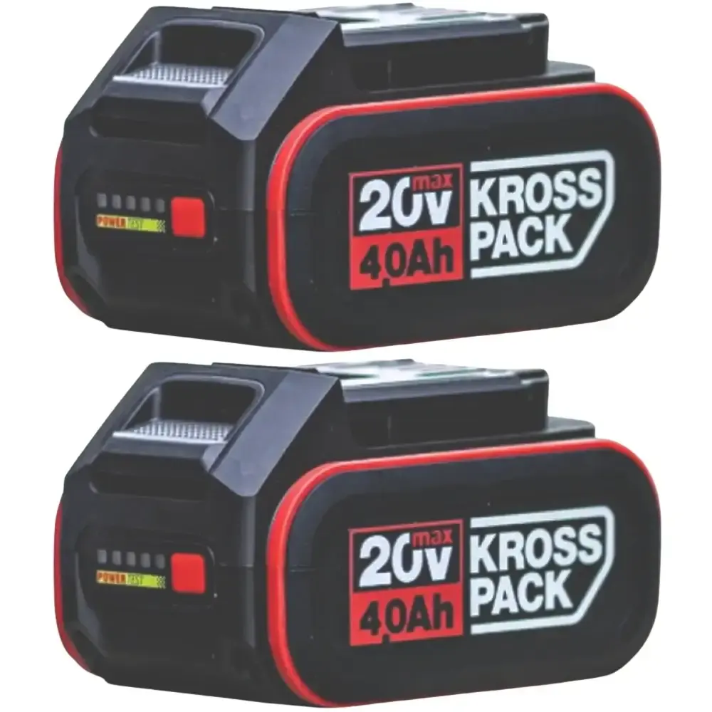 Martelete perfurador rompedor 2,2 j sds-plus 20V com 2 baterias e carregador Kress — fotografia 4