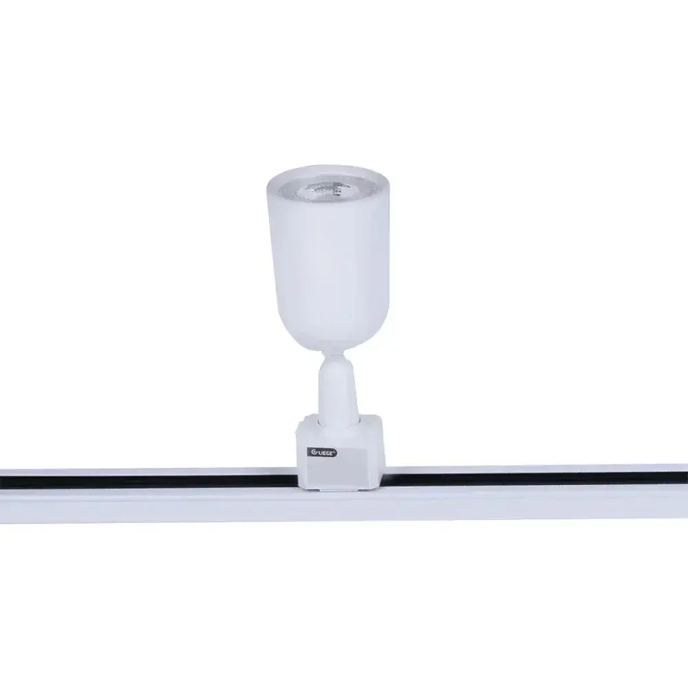Kit trilho direct led 3X6W 50/60HZ 6500K branco biv Liege — fotografia 8