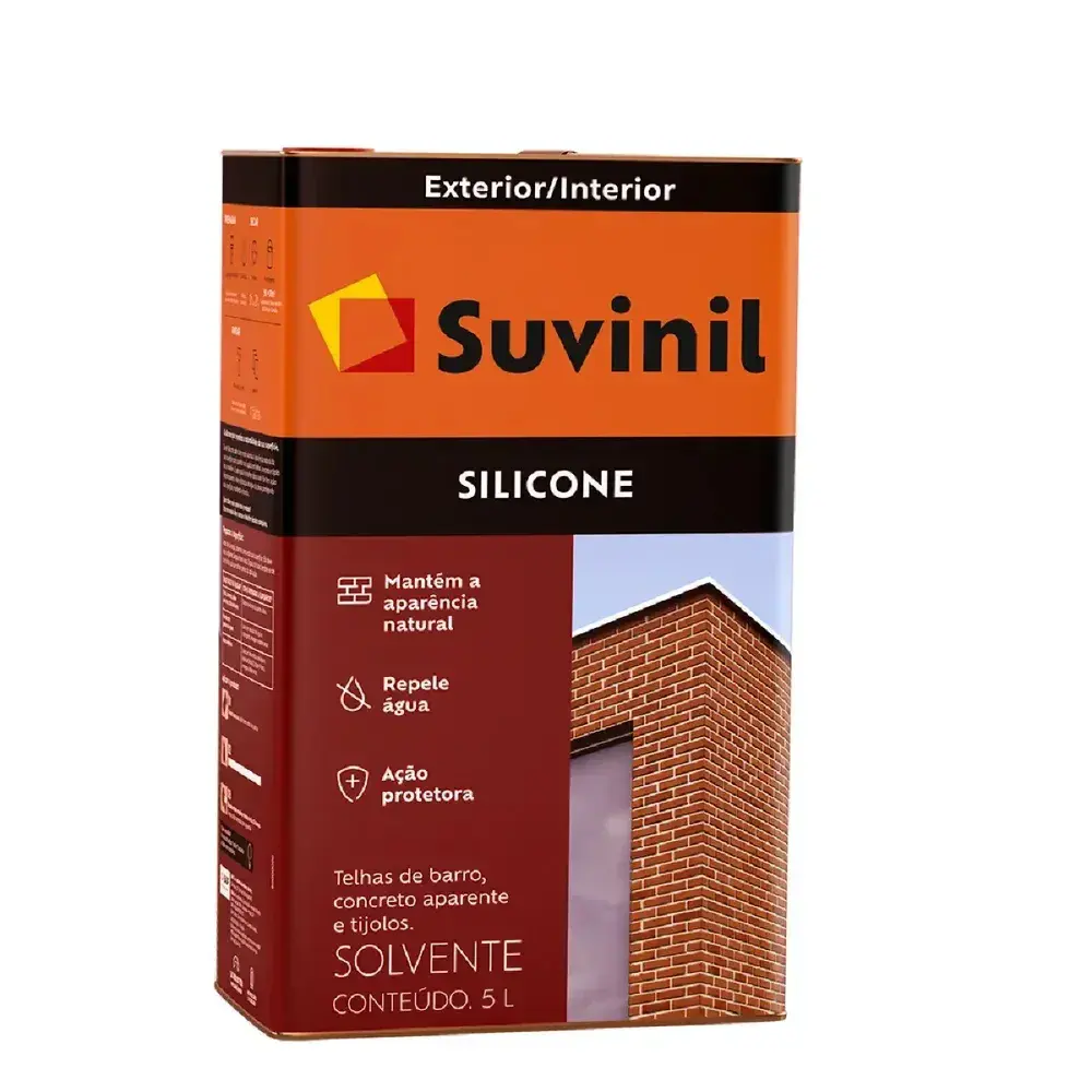 Silicone hidrorrepelente 5L Suvinil