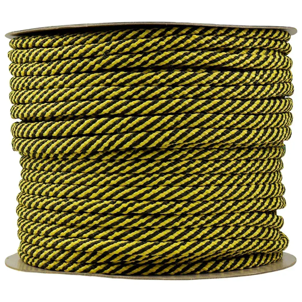 Corda pet trançada colorida 12MMX105M Collins — fotografia 5