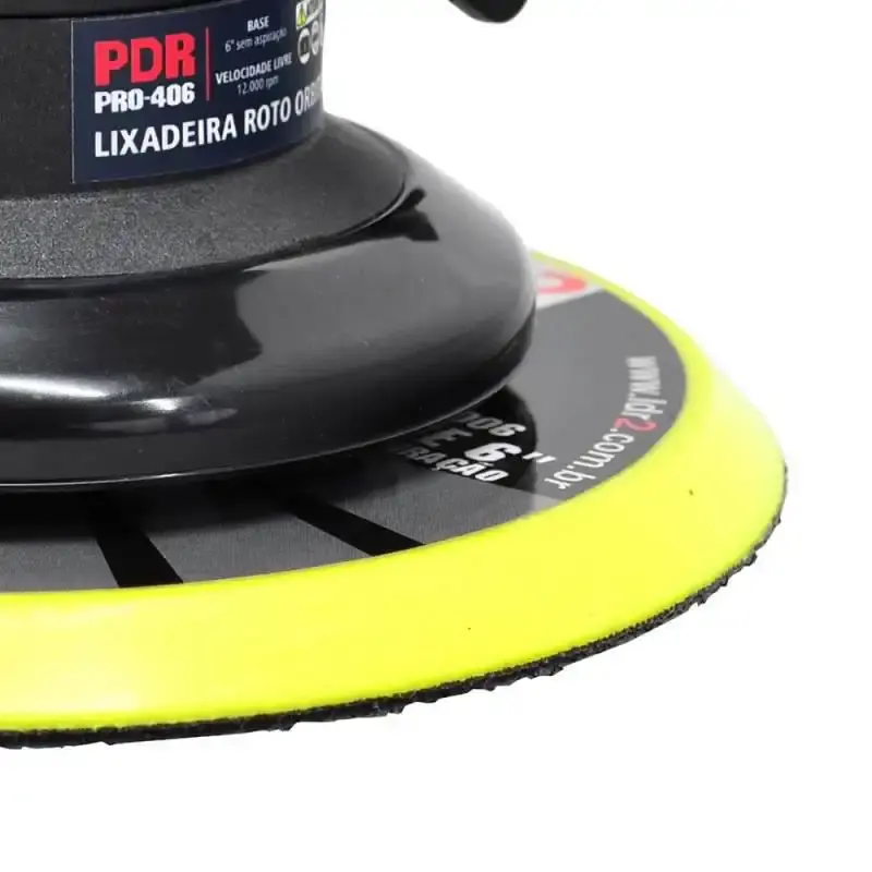 Lixadeira pneumática roto orbital 6 POL PRO-406 PDR Ldr2 — fotografia 5