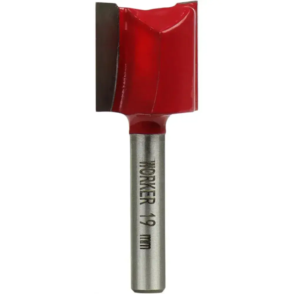 Fresa reta dupla paralela para madeira 19MM Worker — fotografia 6