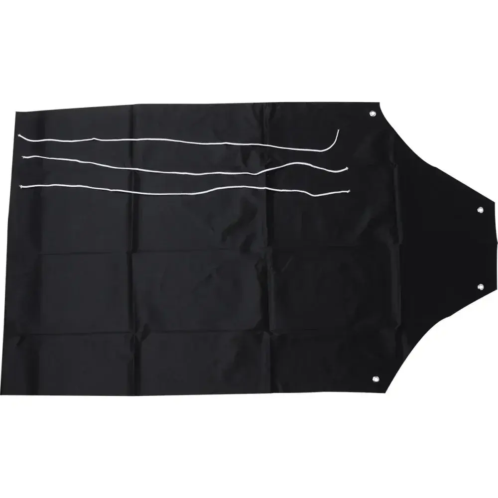 Avental pvc preto 1,20X0,70M Worker — fotografia 7