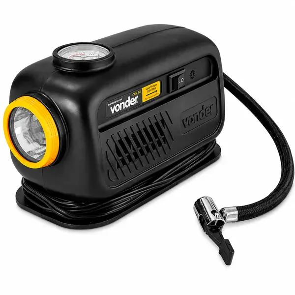 Compressor de ar automotivo 12V - Vonder — fotografia de referência
