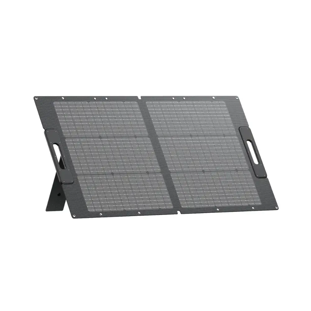 Painel solar pórtatil 100W PV100 Bluetti — fotografia 3