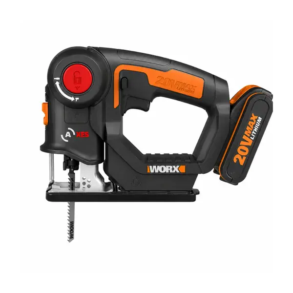 Serra tico tico 2X1 - 20V WX550 - Worx