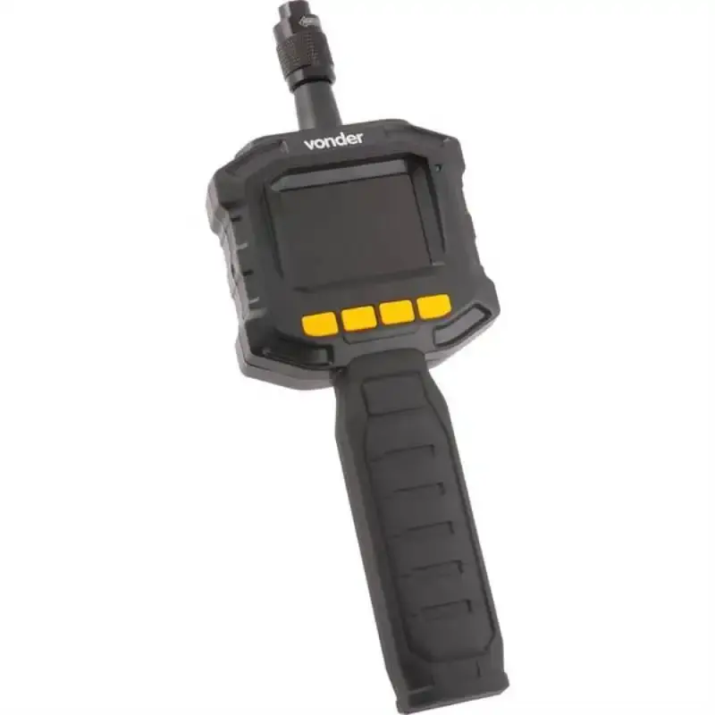 Câmera de inspeção boroscópio 8 MM display 2.4 POL Vonder — fotografia 3