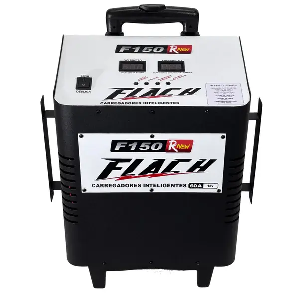 Carregador de baterias F150 rnew - 60 ah - 12V Flach