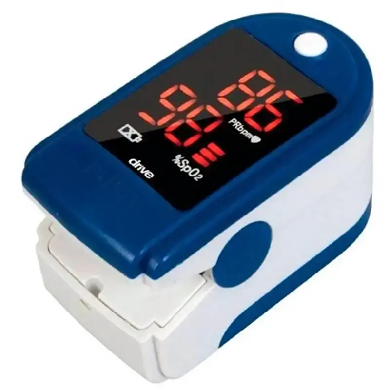 Oxímetro de pulso digital para dedo saturação de oxigênio LYL5 medical — fotografia 3