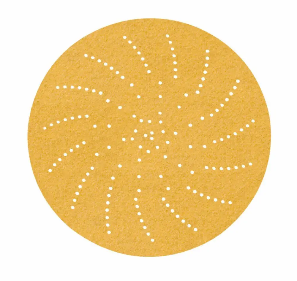 Disco hookit 236U 127MM P400 mpf ouro 3M — fotografia de referência