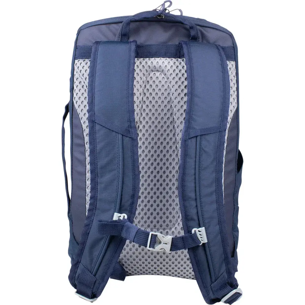 Mochila journey com 35L na cor azul da Kala — fotografia 10