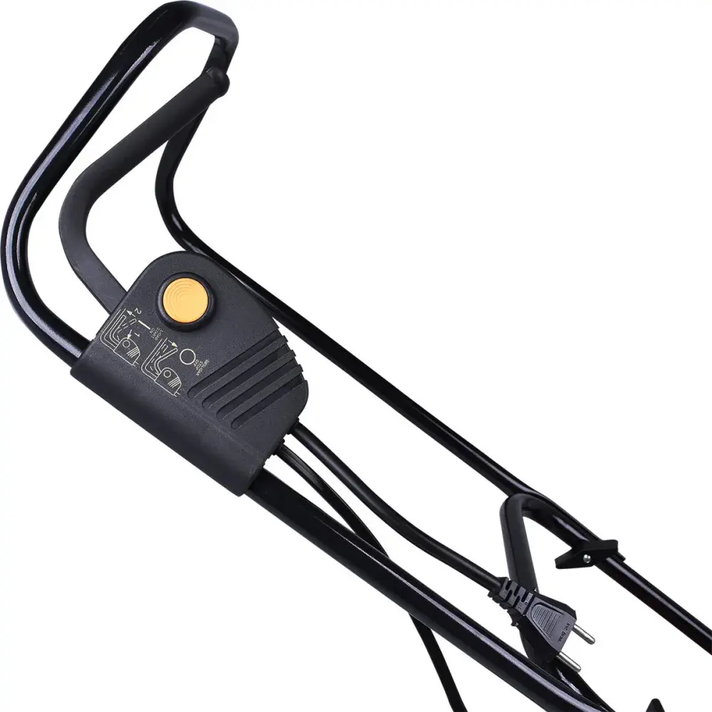 Cortador de grama elétrico Tramontina CE35P 1300W com coletor 18L — fotografia 5