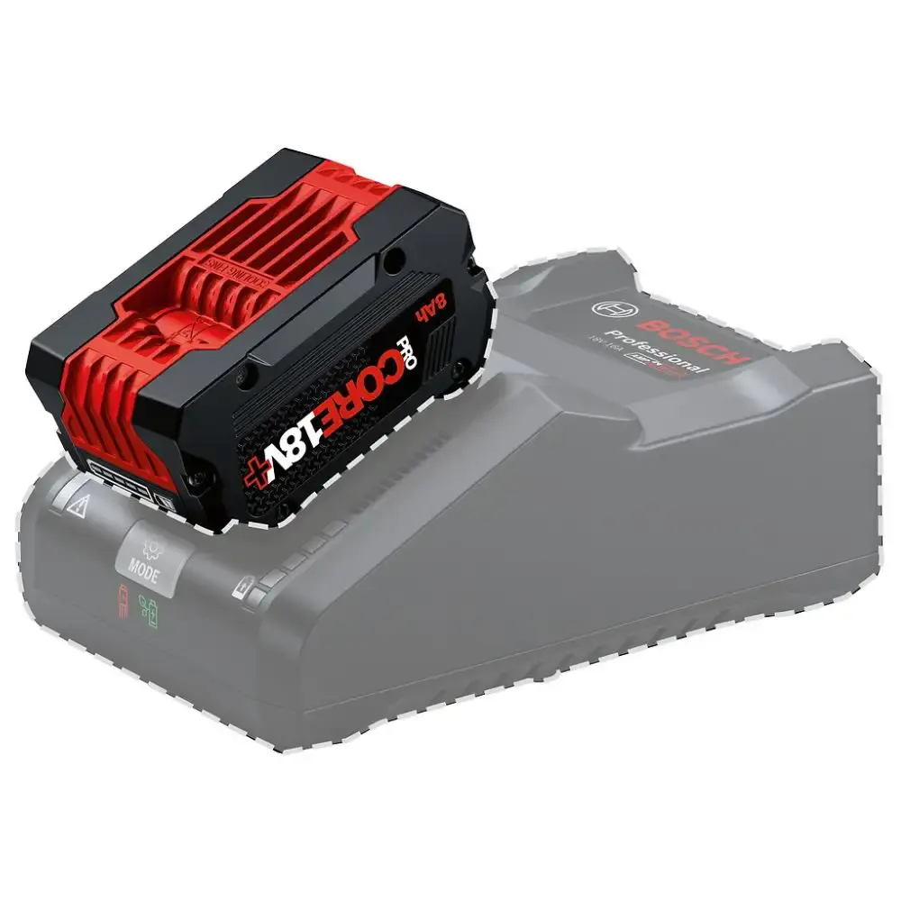 Bateria 18V 8AH GBA li-on plus procore Bosch — fotografia 4