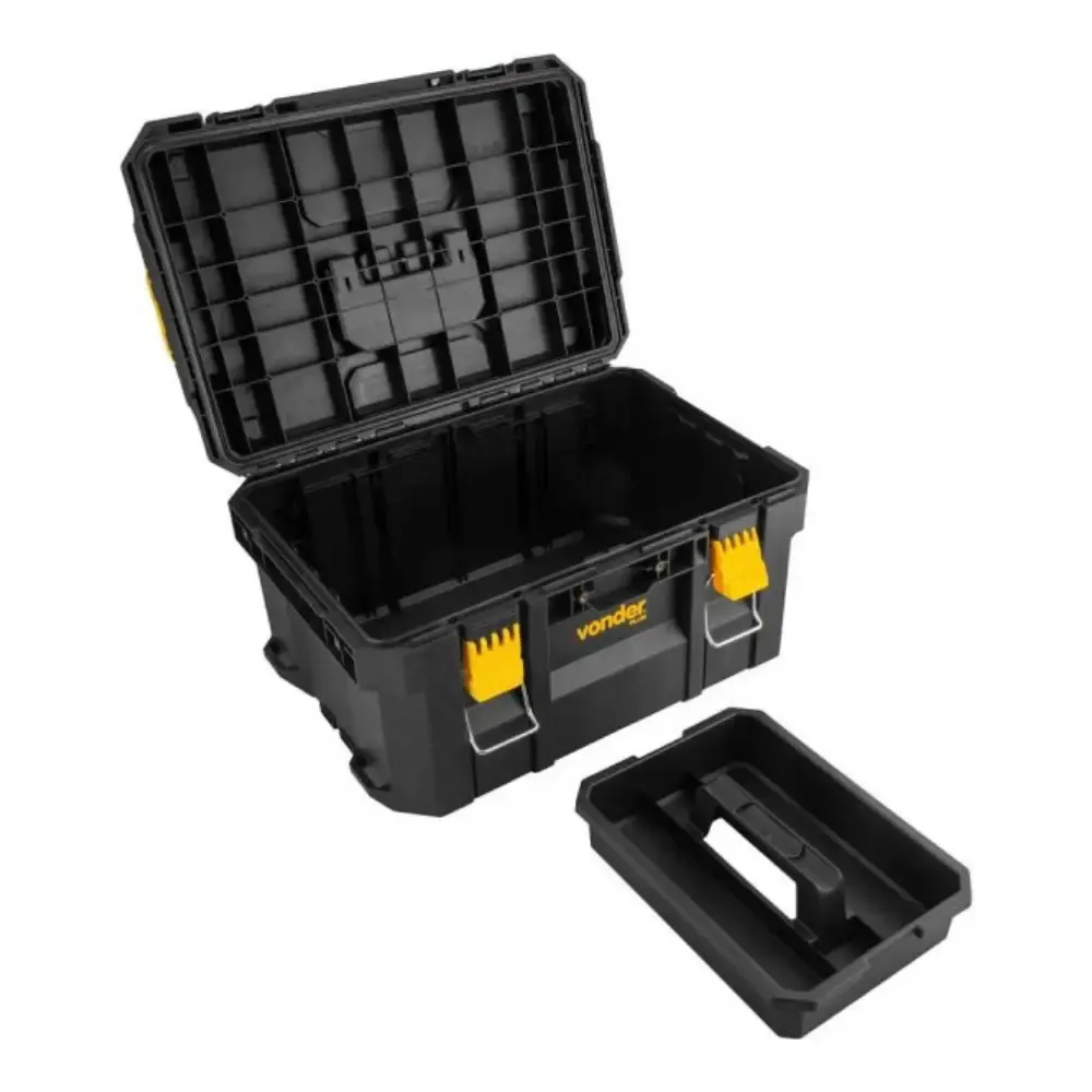 Kit caixas ferramentas CRV 900 CPV 920 e organizador CPV 910 plus Vonder — fotografia 5