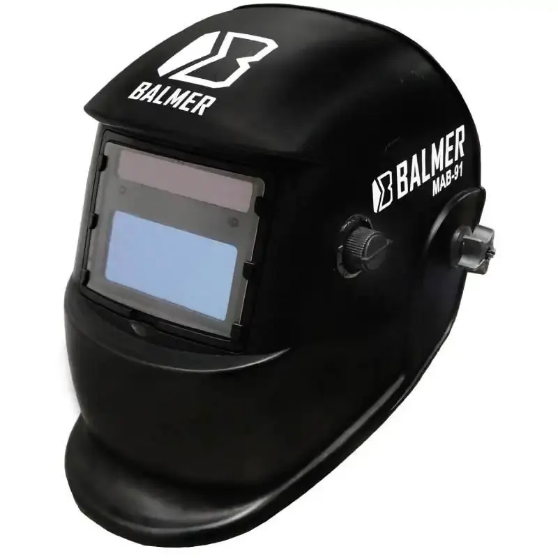 Máscara para solda automática DIN 9 a 13 MAB 91 Balmer — fotografia de referência