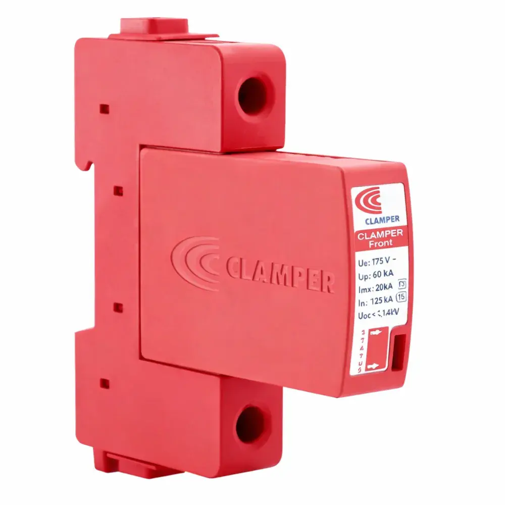 Protetor de surto dps 12/60KA 275V classe 1/2 Clamper