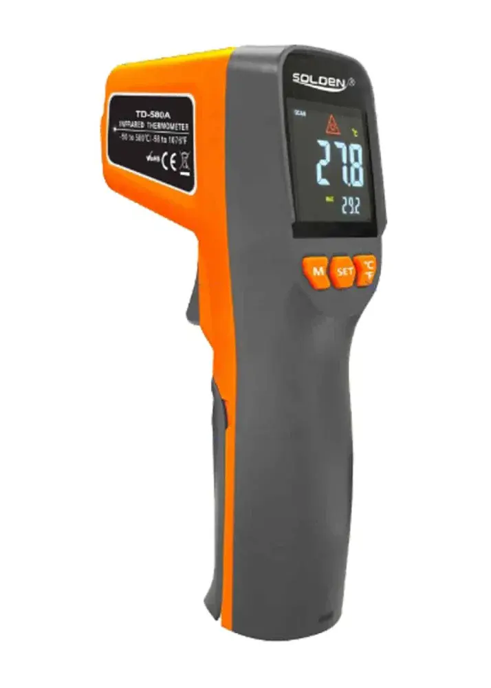 Termômetro infravermelho TD-580A Solden