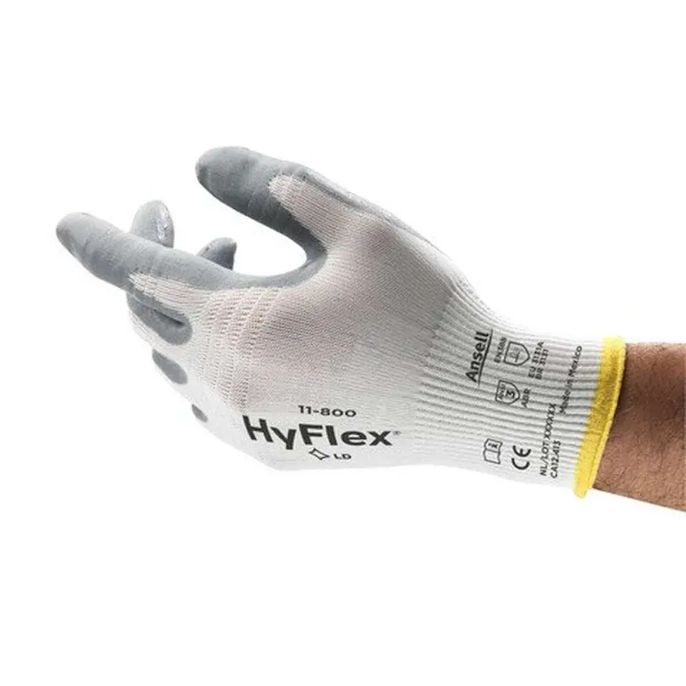 Luva poliam hyflex 11-800 t 08 CA12413 Ansell