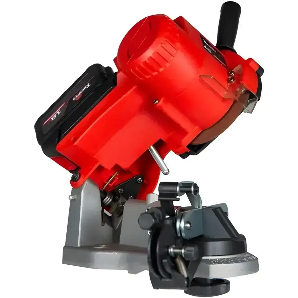 Afiador de corrente 18V disco 4POL com carregador 1,5A e bateria 2,0AH Toyama