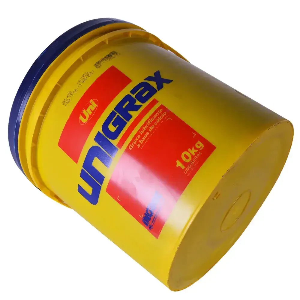 Graxa azul unigrax CA-2 10KG Ingrax — fotografia 10