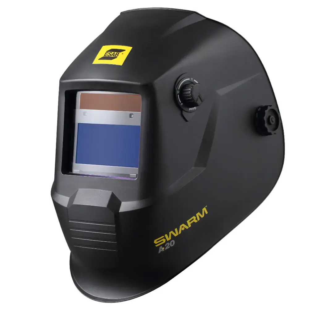 Máscara para solda automática com regulagem DIN 9-13 swarm A20 Esab