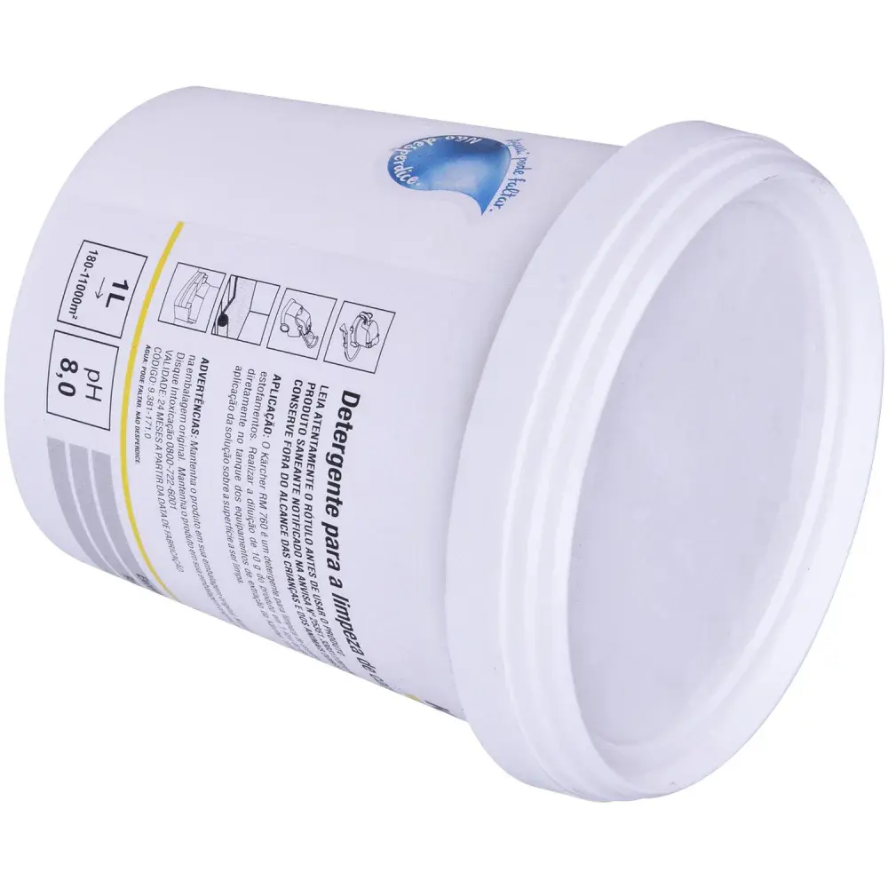 Detergente em pó para extratoras 800GR RM760 Karcher — fotografia 4