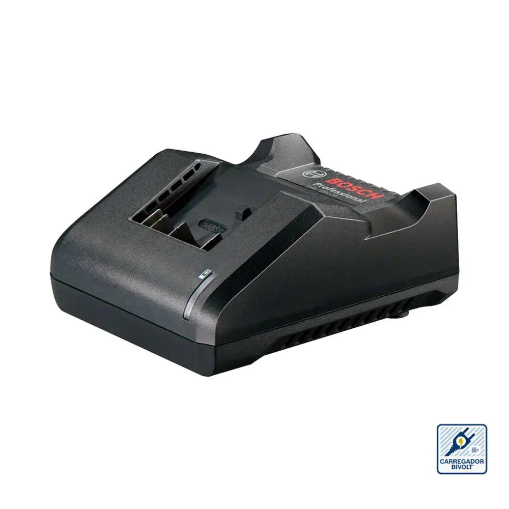 Carregador de bateria GAL-18V-20 2A 18V bivolt Bosch — fotografia 8