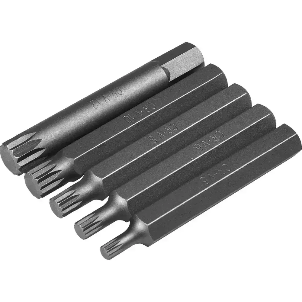 Jogo de bits allen multidentado e torx de 40 peç Worker — fotografia 8