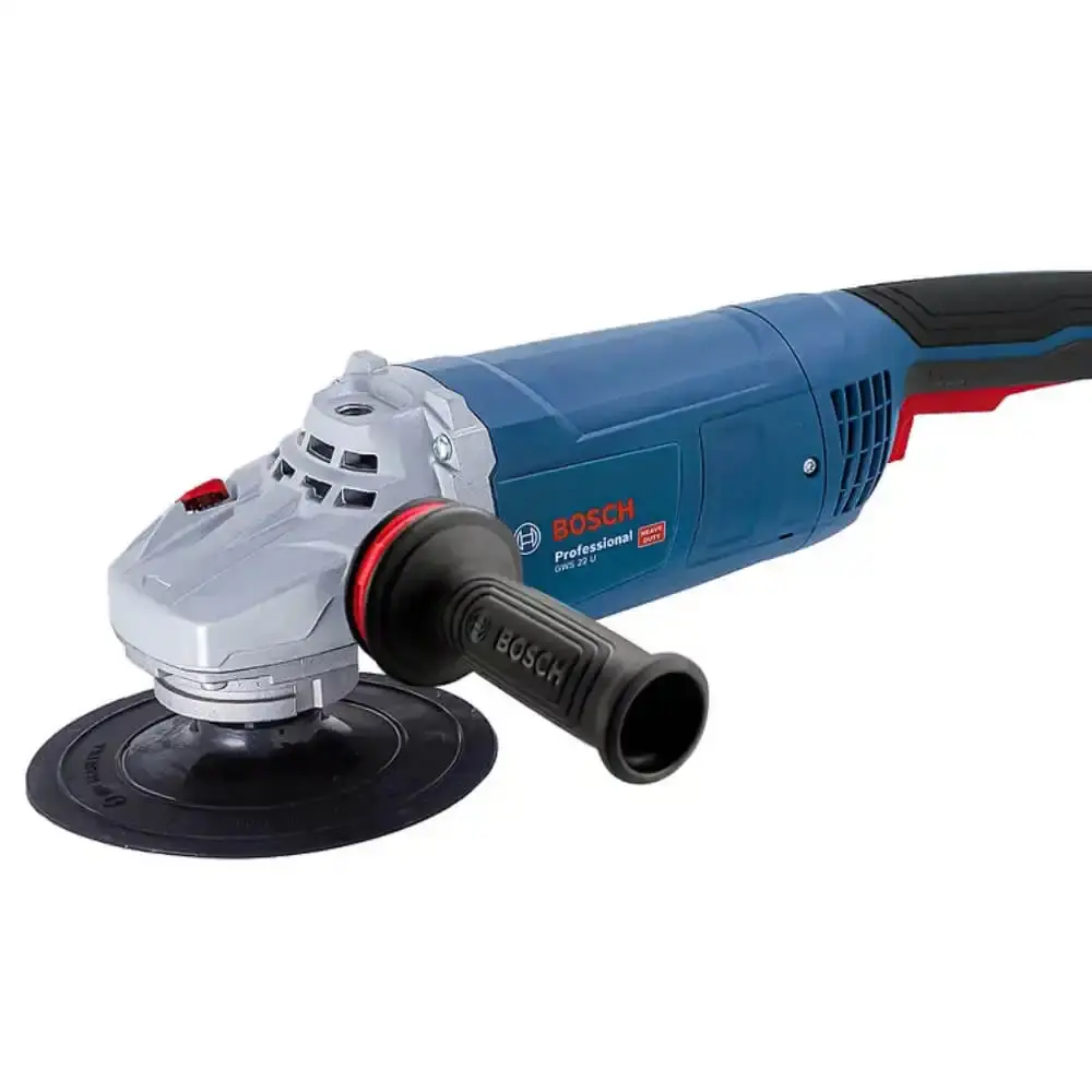 Lixadeira angular industrial 7 POL 2200W GWS 22U 220V Bosch — fotografia de referência