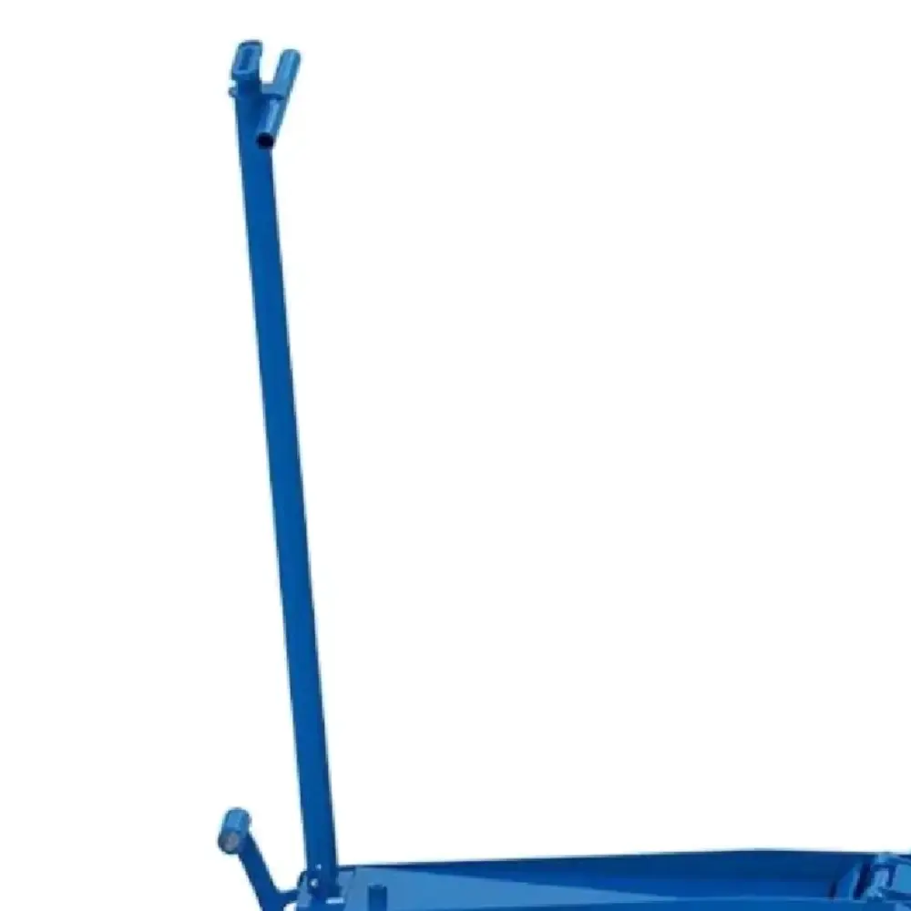 Macaco hidráulico tipo jacaré 2 TON modelo longo J21 Bovenau — fotografia 3