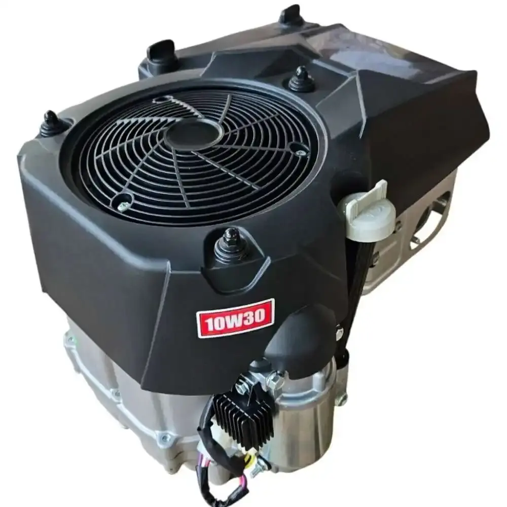 Motor vertical para trator 19 HP 547 CC eixo 1 POL 4X90HW troy-bilt — fotografia 3