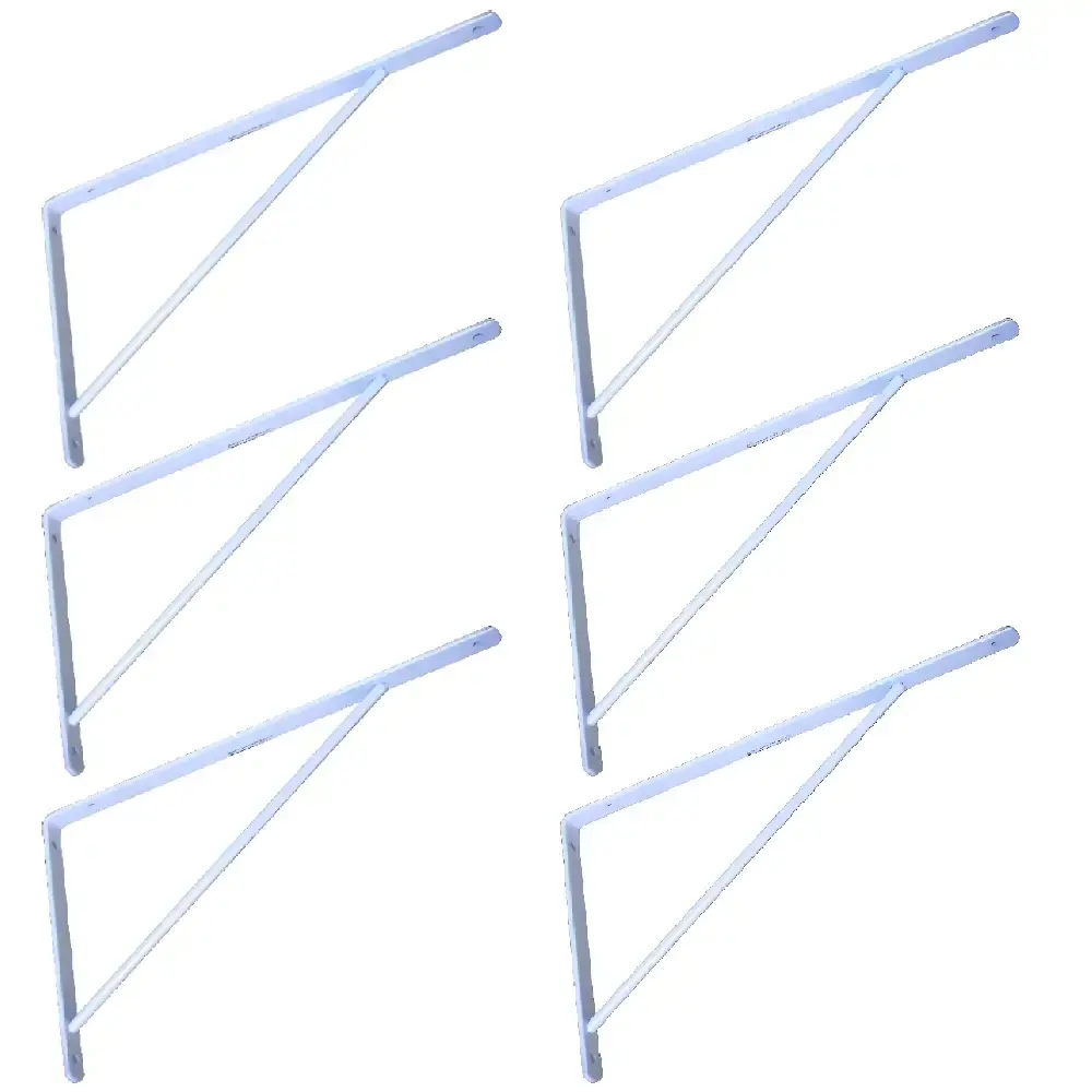 Cantoneira reforçada epóxi soldada 20CM com 6 unidades Evald — fotografia de referência