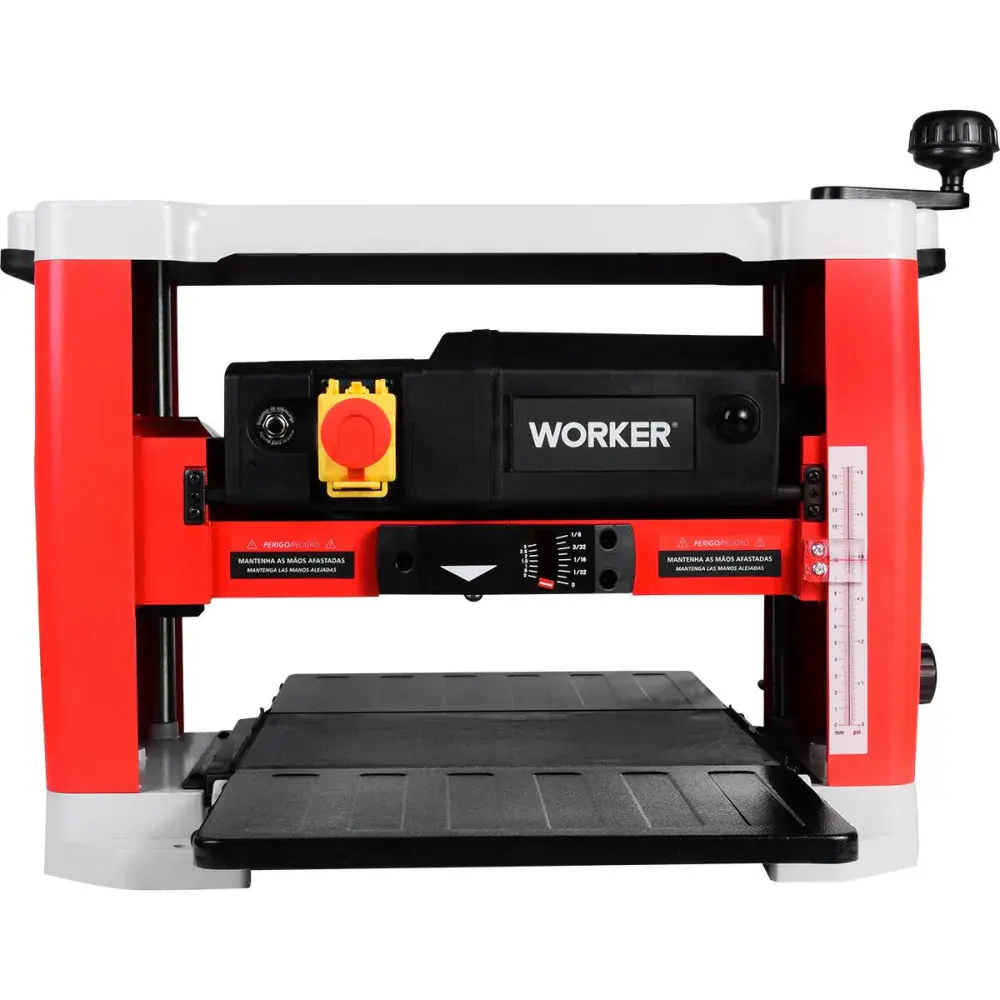 Plaina desengrossadeira 13" 1500W Worker 127V