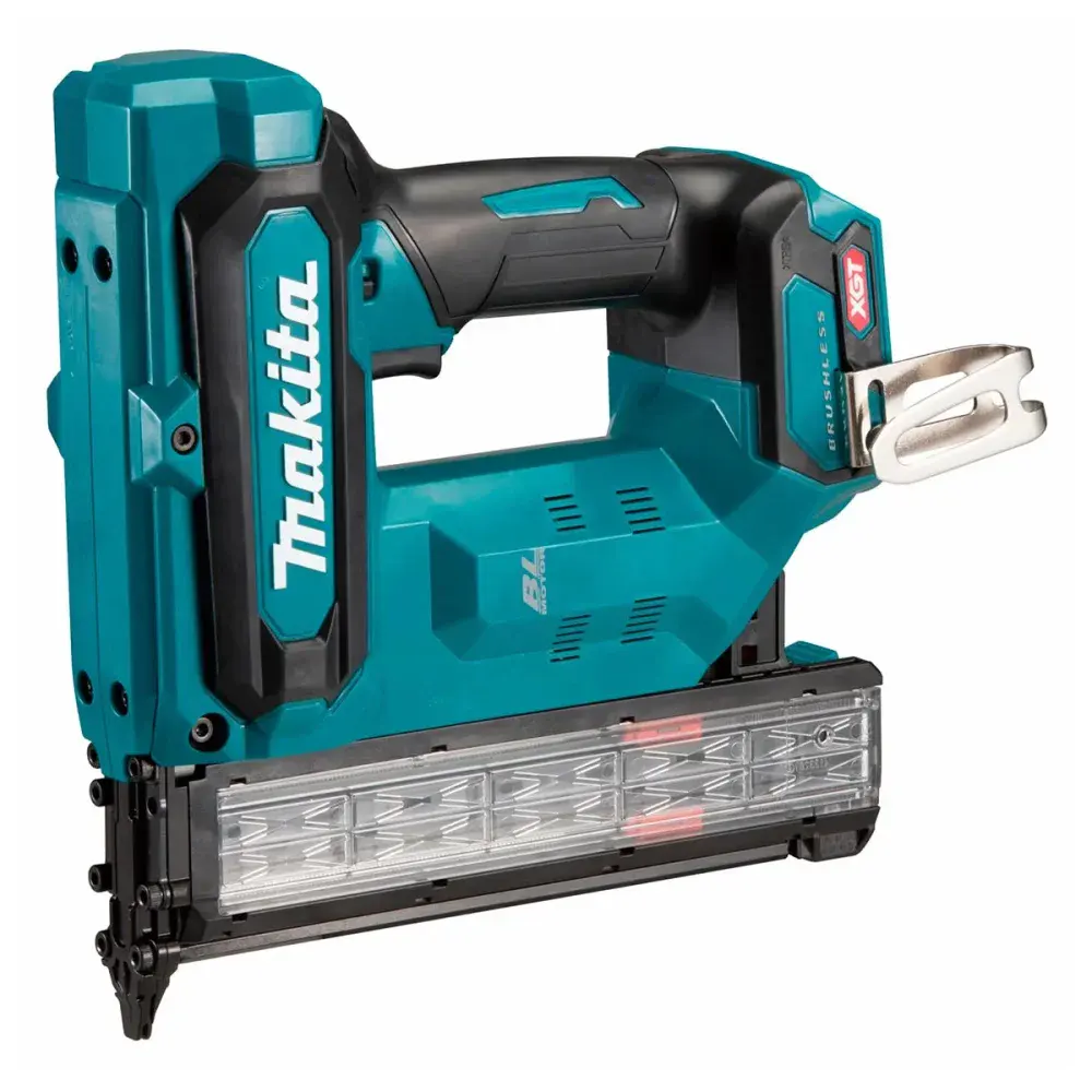 Pinador xgt 40MM bateria 40V com carregador Makita — fotografia 6