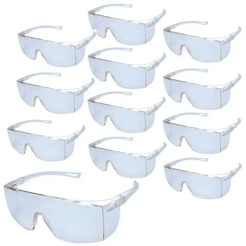 Óculos de proteção incolor sky WPS0206 com 12 unidades delta plus — fotografia 4