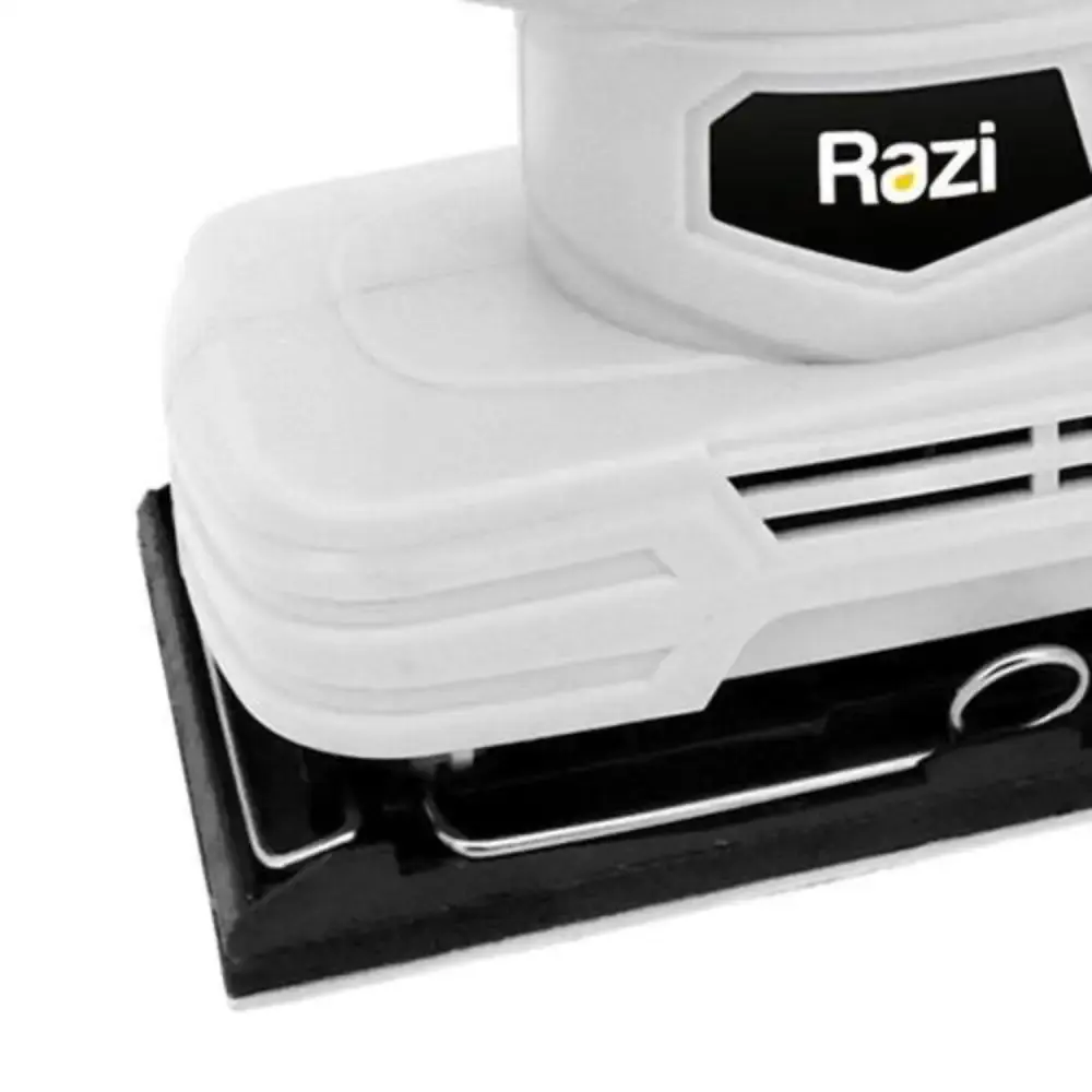 Lixadeira orbital 150W 188X90MM Razi 220 V — fotografia 7
