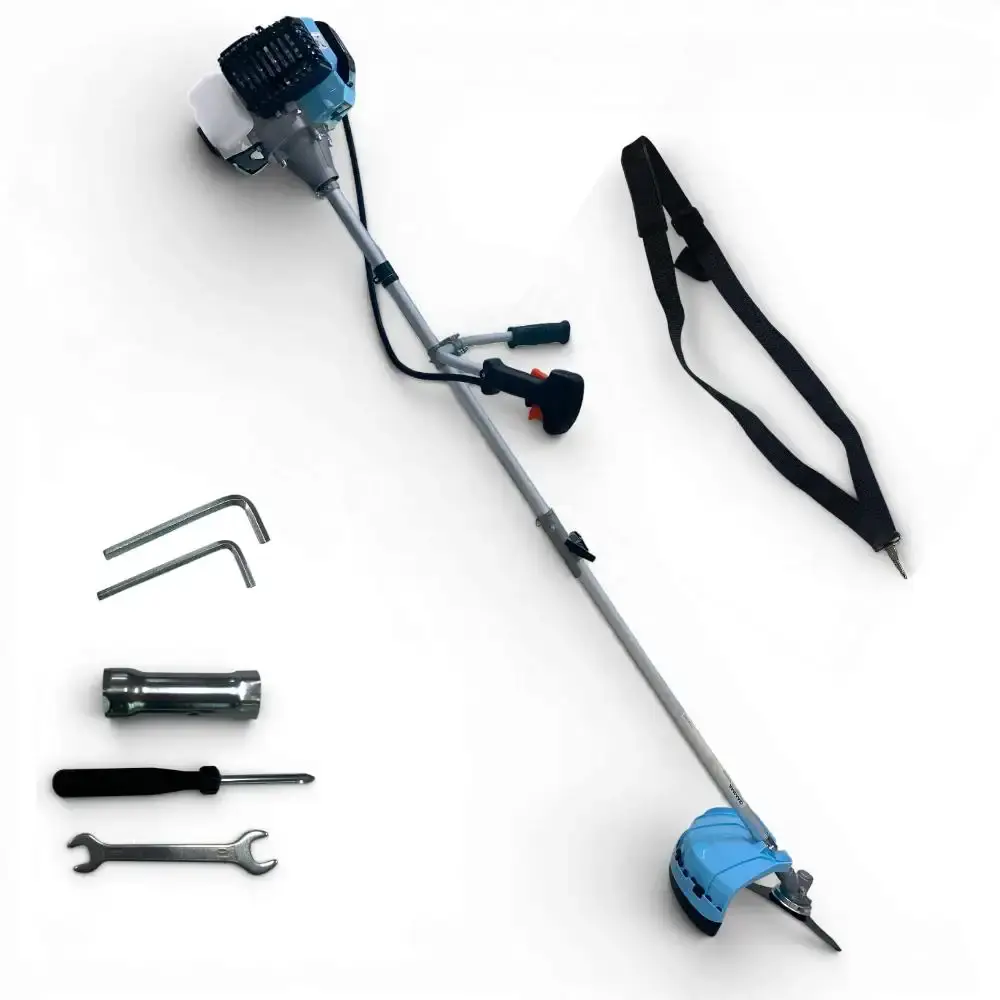 Roçadeira a gasolina 52CC 2.4HP eixo bipartido G1841BR Gamma